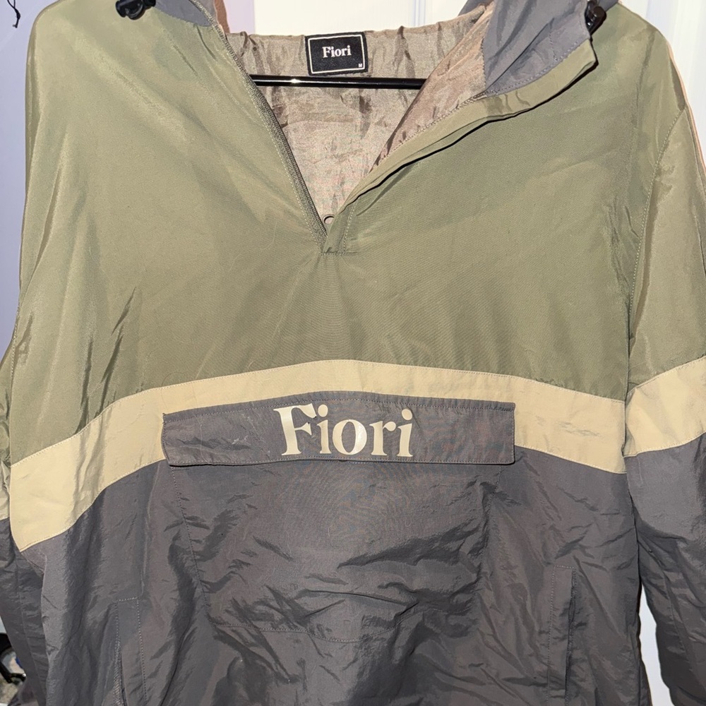 Fiori Golf Wind Anorak